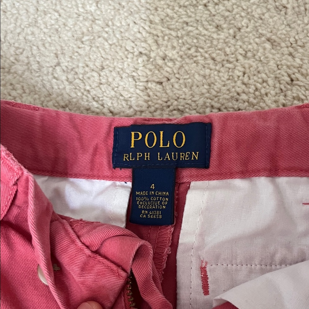 Set of 3 Boys Preppy Embroidered Shorts - size 4 - Picture 4 of 7
